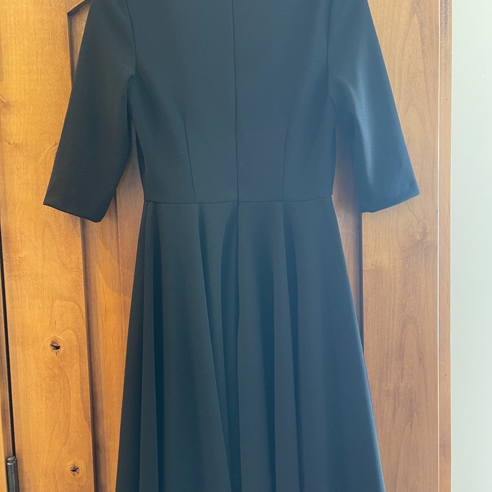 NWOT BLHDN Valdis Dress Black Size 4 - Picture 3 of 4